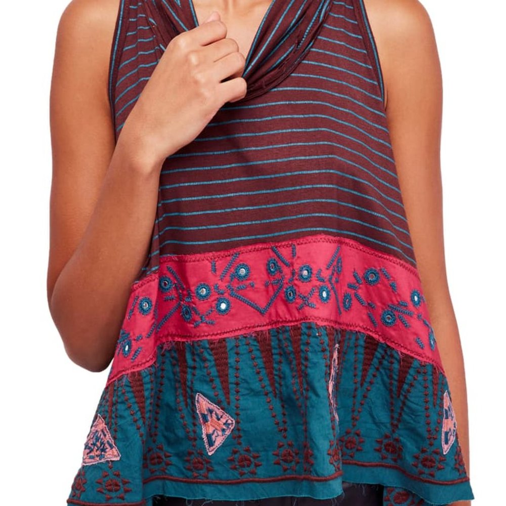 Free People North South tank top